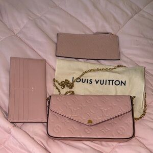 Louis Vuitton Blush Pink Crossbody Bag